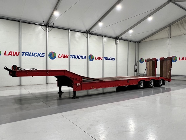 Andover Tri Axle Machinery Carrier Lowloader