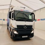 Mercedes Actros 1830 Sleeper Cab Curtainsider - thumbnail