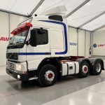 Volvo FM12 380 6×2 Midlift Tractor Unit Manual - thumbnail