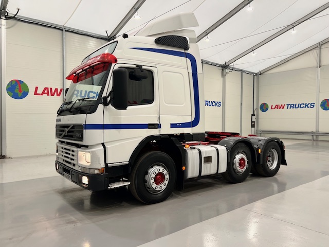 Volvo FM12 380 6×2 Midlift Tractor Unit Manual