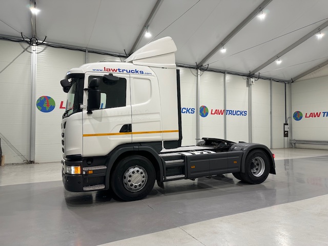 Scania G410 4×2 Sleeper Cab Tractor Unit