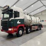 Scania R420 8×4 Highline Vacuum Tanker - thumbnail
