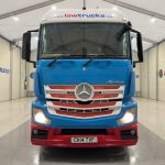 Mercedes Actros 2530 6×2 Sleeper Cab Curtainsider - thumbnail