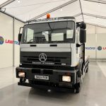 Seddon Atkinson Strato 385 6×4 Double Drive Flatbed - thumbnail
