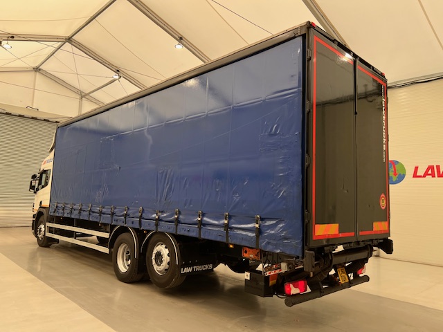 Scania P280 6×2 Highline Rear Lift Curtainsider