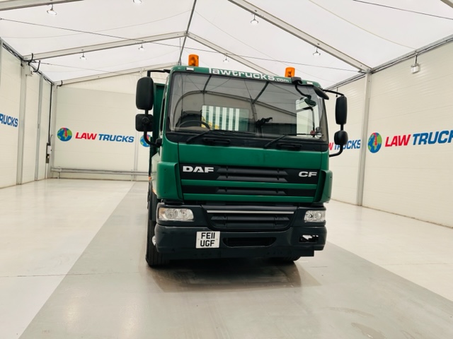 DAF CF75 310 Rear Lift Day Cab Dropside Brick Grab