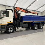 DAF CF75 310 6×4 Steel Tipper Grab Manual - thumbnail