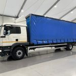 MAN TGM 18.250 4×2 Sleeper Cab Curtainsider - thumbnail