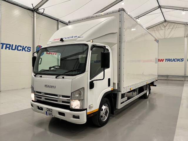 Isuzu N75.190 Day Cab Box Van