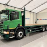 Scania P94 260 6×2 10 Tyre Flatbed Manual - thumbnail