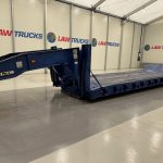 King GTL 48 60 Tri Axle Machinery Carrier Lowloader - thumbnail