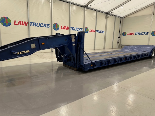 King GTL 48 60 Tri Axle Machinery Carrier Lowloader