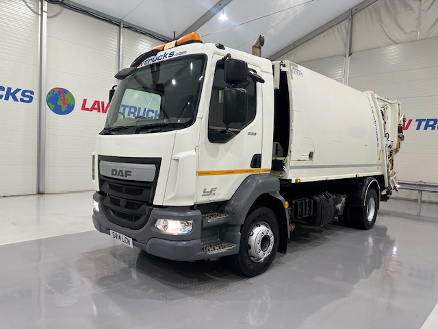 DAF LF 220 4×2 Day Cab Refuse Collector
