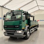 Daf LF55 220 Day Cab Dropside Crane - thumbnail
