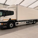 Scania P250 4×2 Sleeper Cab Box Van Manual - thumbnail