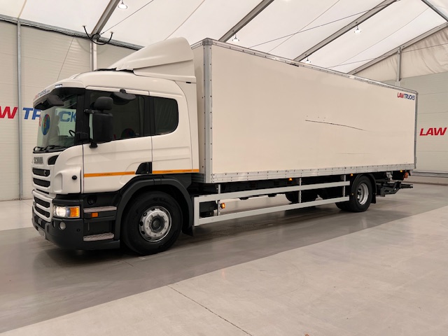 Scania P250 4×2 Sleeper Cab Box Van Manual