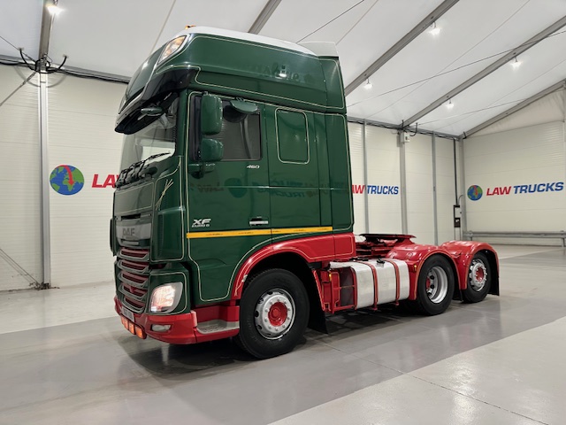 DAF XF 460 6×2 Rear Lift Tractor Unit Manual