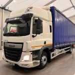 DAF CF 250 Sleeper Cab Curtainsider - thumbnail