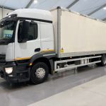 Mercedes Actros 1824 4×2 Sleeper Cab Box Van - thumbnail