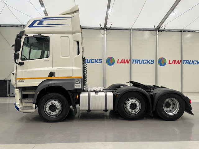 DAF CF 460 6×2 Midlift Tractor Unit