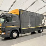 Scania R94 220 4×2 Sleeper Cab Box Van Manual - thumbnail