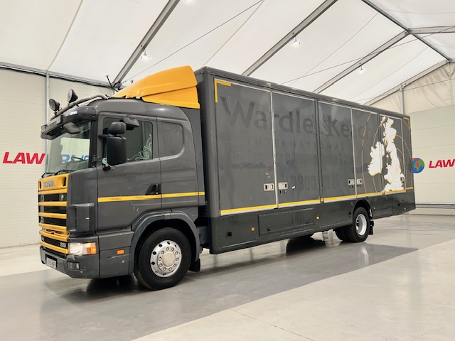 Scania R94 220 4×2 Sleeper Cab Box Van Manual