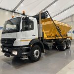 Mercedes Axor 2628 6×4 Day Cab Hookloader Gritter - thumbnail