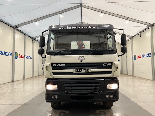 DAF CF85 410 8×4 Day Cab Steel Tipper Grab