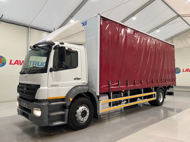 Mercedes Axor 1824 Day Cab Curtainsider