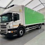 Scania P280 6×2 Rear Lift Day Cab Fridge Box - thumbnail