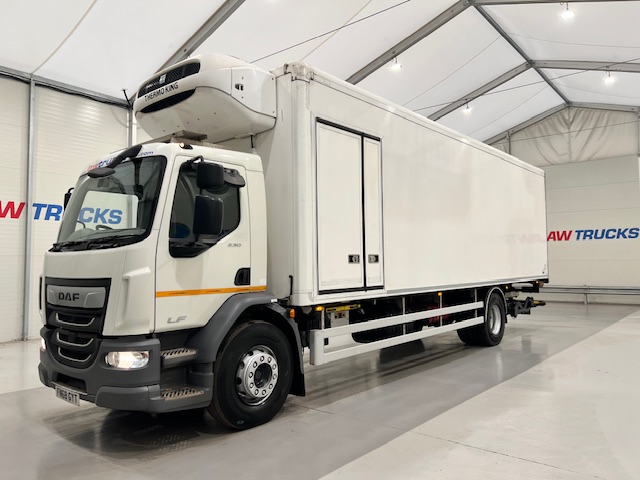 DAF LF 230 4×2 Day Cab Fridge Box