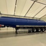 Cobo 41000 Litre Tri Axle Fuel Tanker Trailer - thumbnail