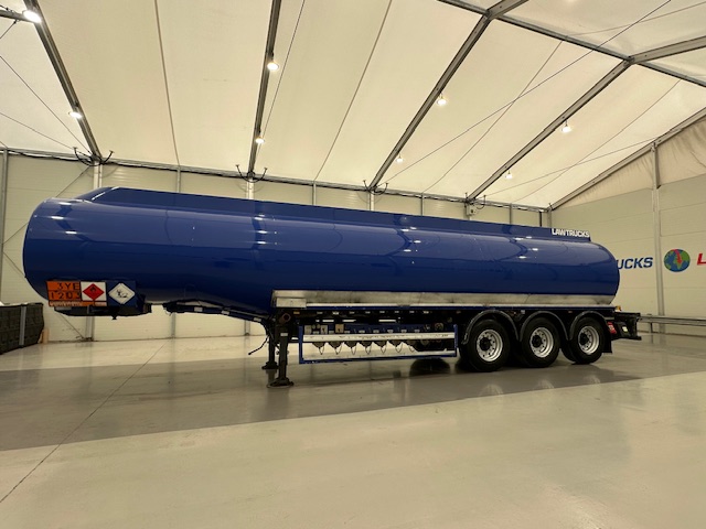 Cobo 41000 Litre Tri Axle Fuel Tanker Trailer