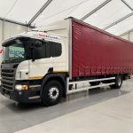 Scania P250 4×2 Sleeper Cab Curtainsider - thumbnail