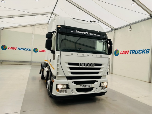 Iveco Stralis 450 4×2 Tractor Unit