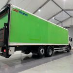 Scania P280 6×2 Rear Lift Day Cab Fridge Box - thumbnail