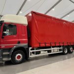 DAF CF 290 6×2 Rear Lift Sleeper Cab Curtainsider - thumbnail