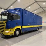 Scania R270 4×2 Sleeper Cab Box Van Manual - thumbnail