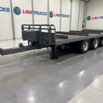 SDC Tri Axle Flatbed Drawbar Trailer - thumbnail