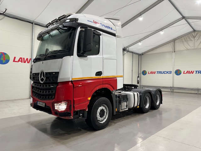 Mercedes Arocs 2651 6×4 Double Drive Tractor Unit