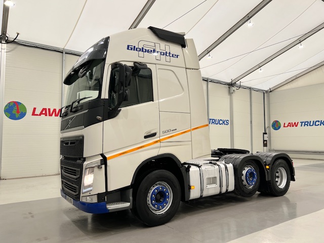 Volvo FH 500 6×2 Midlift Tractor Unit