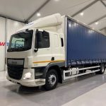 DAF CF 250 4×2 Sleeper Cab Curtainsider - thumbnail