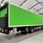 Scania P280 6×2 Rear Lift Day Cab Fridge Box - thumbnail