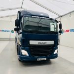 DAF CF 250 4×2 Sleeper Cab Curtainsider - thumbnail