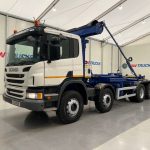 Scania P360 8×4 Day Cab Hookloader Manual - thumbnail