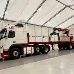 Volvo FM 450 Tractor Unit with Corus Brick Grab Trailer - thumbnail