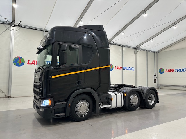 Scania R450 6×2 Midlift Highline Tractor Unit
