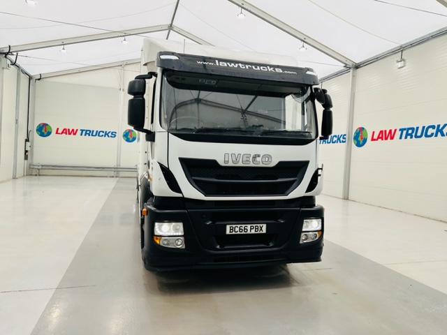 Iveco Stralis 310 Euro 6 6×2 Box Van