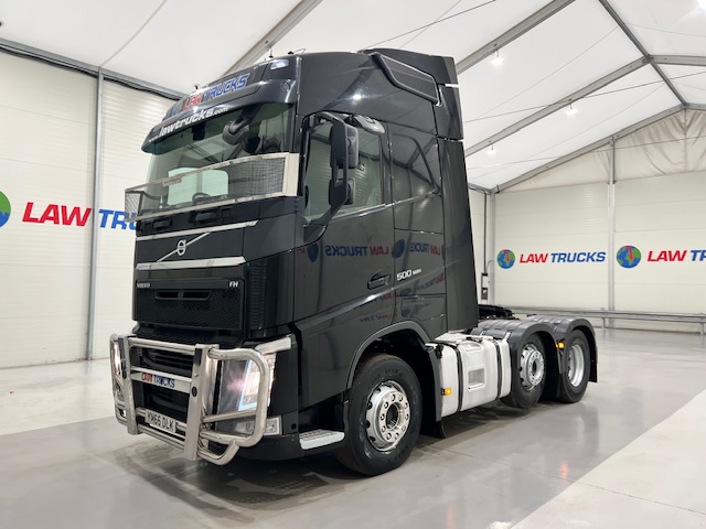 Volvo FH 500 6×2 Midlift Tractor Unit Safari Edition