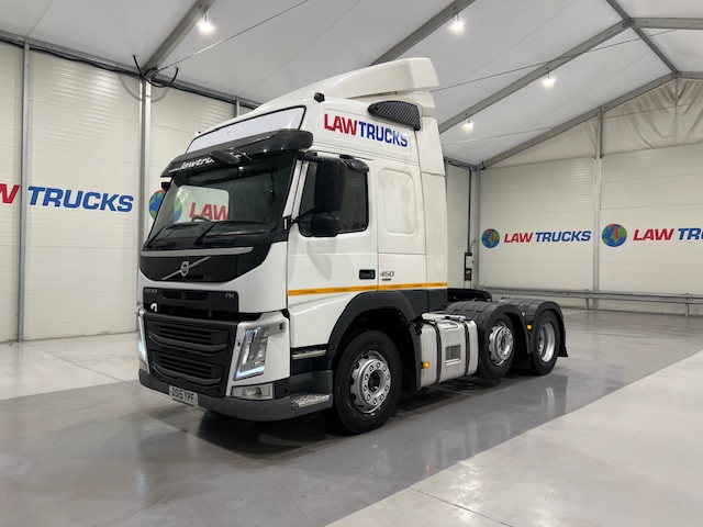Volvo FM 450 6×2 Midlift Tractor Unit